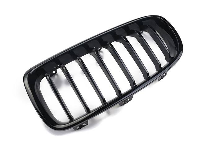 BMW Kidney Grille - Front Driver Side (Black) 51712240775